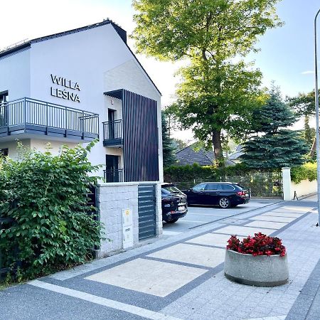 Willa Lesna Ustka Eksteriør billede