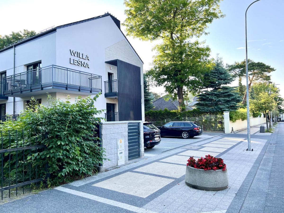 Willa Lesna Ustka Eksteriør billede